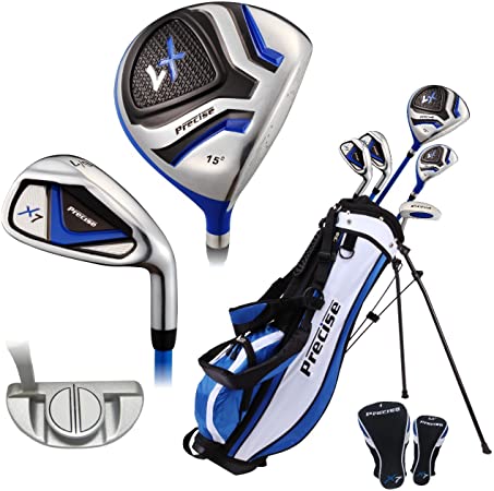 Top Performance Premium Junior Golf Club Set for Age 9-12, Right Hand & Left Hand, Boys and Girls