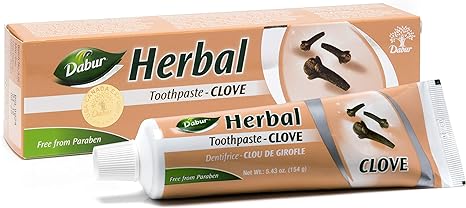Herbal toothpaste - Clove [Pack of 3]