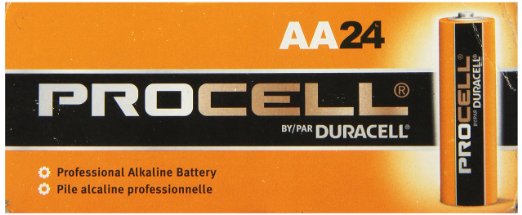 Duracell Procell AA 24 Pack PC1500BKD09