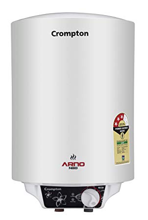 Crompton Arno Neo ASWH-2115 15-Litre Storage Water Heater (White)