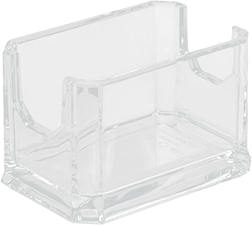 uxcell Plastic Coffee Shop Sugar Tea Bag Packet Holder Container Clear