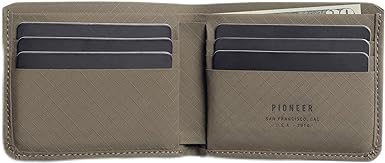 Division Billfold Wallet - Slim minimalist wallet for cash and bills (RFID Option available)