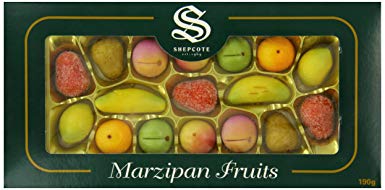 Shepcote Marzipan Fruits Gift Box 190 g