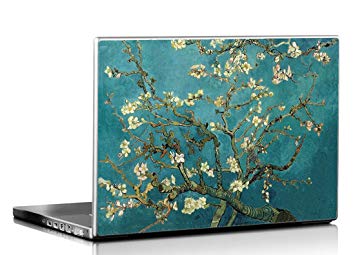 Seven Rays Vincent Van Gogh's Turquoise Almond Laptop Skin