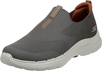 Skechers Men's Gowalk 6-Stretch Fit Slip-on Athletic Performance Walking Shoe