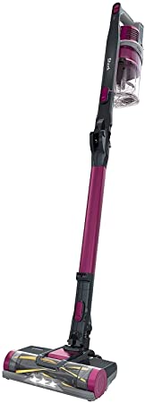 Shark Rocket Pet Pro with Self-Cleaning Brushroll, HEPA Filter Lightweight Cordless Stick Hand Vacuum, 7.5 lbs,-Magenta IZ162H (Renewed)