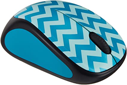 Logitech M317 Wieles Mouse (Teal Chevron)