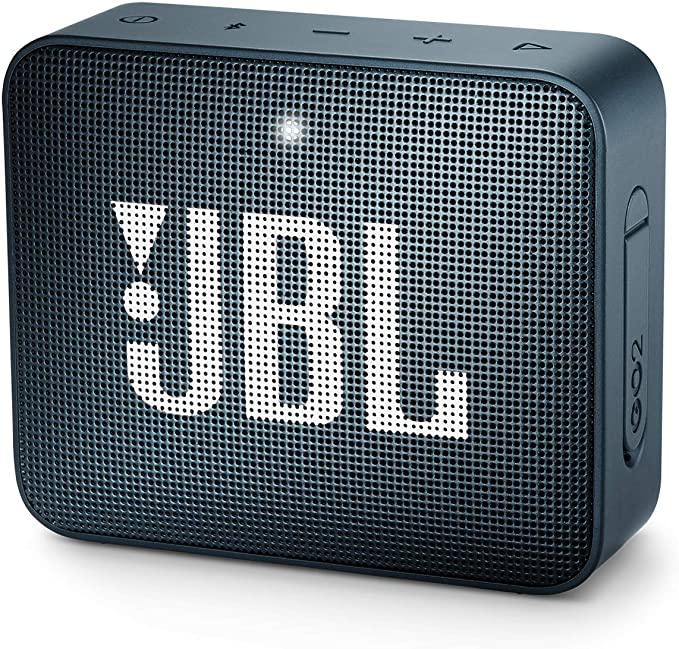 JBL GO2 Ultra Portable Waterproof Wireless Bluetooth Speaker with up to 5 Hours of Battery Life - Navy