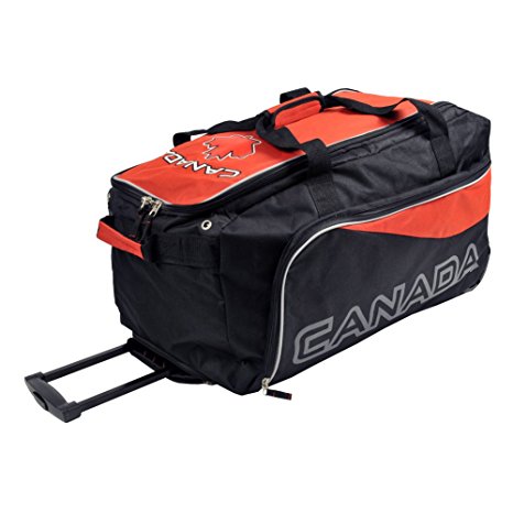 New All-Terrain Wheeled Duffle Bag / Luggage Cart / Equipment Bag