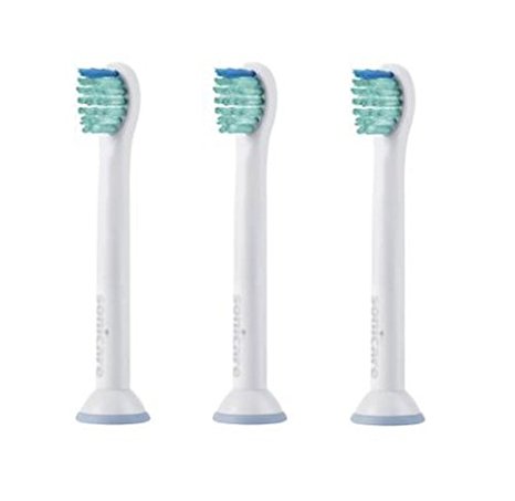 Philips Sonicare HX6023/90 ProResults Compact Brush Heads, 3-Pack