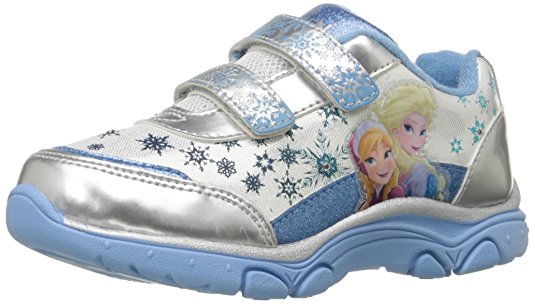 Disney Frozen Elsa and Anna Light-Up Sneaker