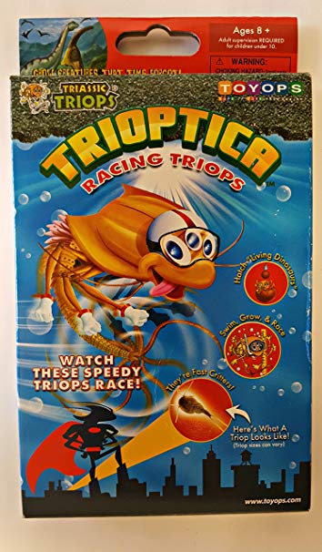 Toyops TRIOPTICA - Racing Triops Kit