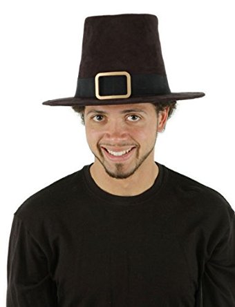 Deluxe Pilgrim Hat - Adult Std.