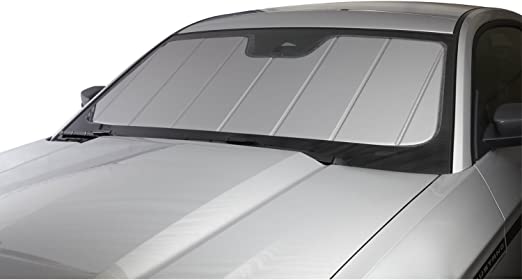 Covercraft UVS100 Custom Sunscreen | UV11688SV | Compatible with Select Hyundai Sonata Models, Silver
