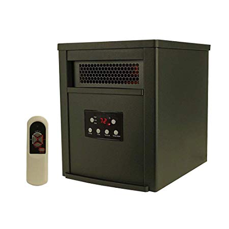 LifeSmart LifePro LS-6DMIQH-X 1,800 Sq Ft Portable Infrared Heater w/ Remotes