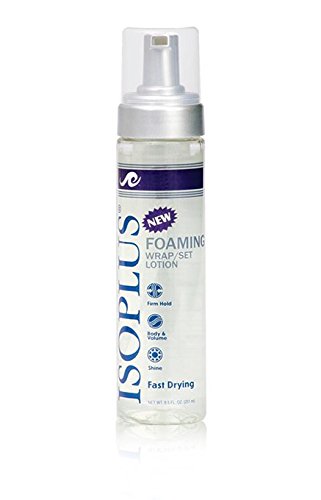 Isoplus Foaming Wrap/Set Lotion, Firm Hold 8.5 Oz