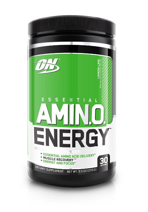 Optimum Nutrition Amino Energy, Lemon Lime, 30 Servings