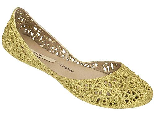 Melissa Women's Campana Zigzag Flat