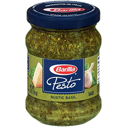 Barilla Traditional Basil Pesto Sauce, 6 oz