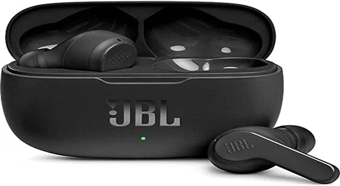 JBL Vibe 200tws Black/Inear True Wireless Headphones