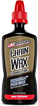 Maxima Bike Chain Wax Parafilm Formula Drip Lube, 4 oz