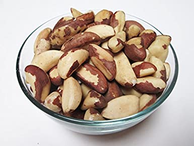 Raw Brazil Nuts (Whole, Shelled, Unsalted, Natural), 5 LB
