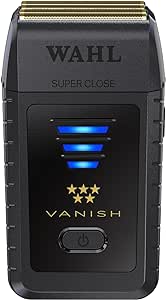 Wahl Vanish - Afeitadora para un Afeitado Suave y un Acabado Limpio