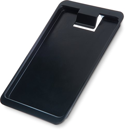 Carlisle 302003 Check Holder/Presenter and Tip Tray, Black