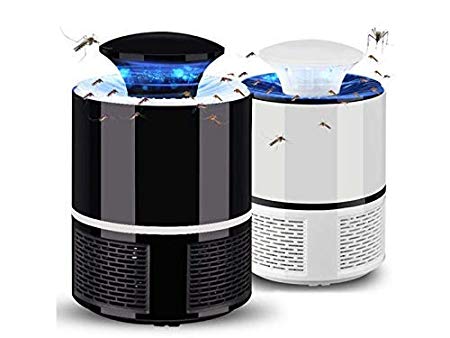 Wazdorf Electronic Led Mosquito Killer Lamps USB Powered UV LED Light Super Trap Mosquito Killer Machine for Home Insect Killer Mosquito Killer Eco-Friendly Electric Mosquito Trap Device (1 Piece)