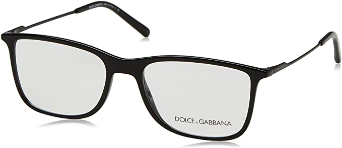 Dolce&Gabbana DG5024 Eyeglass Frames 501-55 - Black DG5024-501-55