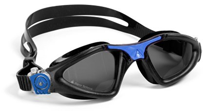 Aqua Sphere Kayenne Goggle, Black/Blue