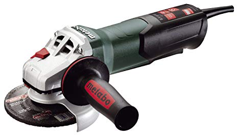 Metabo - 5" Angle Grinder - 10, 500 Rpm - 8.5 Amp W/Non-Lock Paddle (600384420 9-125 Quick), Professional Angle Grinders