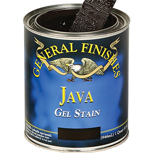 General Finishes Java Gel Stain Gallon