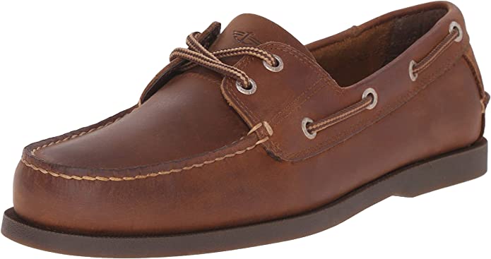 Dockers Men’s Vargas Leather Handsewn Boat Shoe