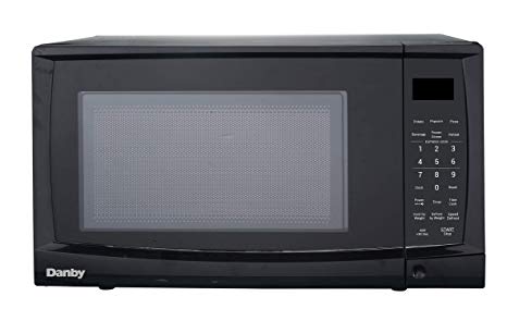 Danby 0.7cu ft. Countertop Microwave, Black