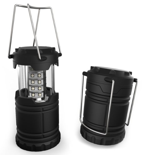 Portable LED Camping Lantern, Lemontec water resistant Ultra Bright 30 LED Lantern for Hiking, Emergencies, Hurricanes, Outages, Storms, Camping (3 AA Batteries) Portable LED Camping Lantern, Lemontec water resistant Ultra Bright 30 LED Lantern for Hiking, Emergencies, Hurricanes, Outages, Storms, Camping (3 AA Batteries)