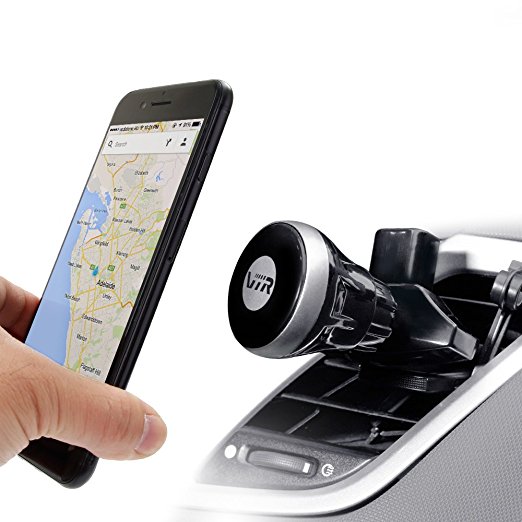 Car Phone Mount, Universal Air Vent & CD Slot Phone Holder for iPhone 8 / iPhone 8 Plus/ X/ iPhone 7/ iPhone 7 Plus / Galaxy Note 8/S8/S8 Plus & Smartphones