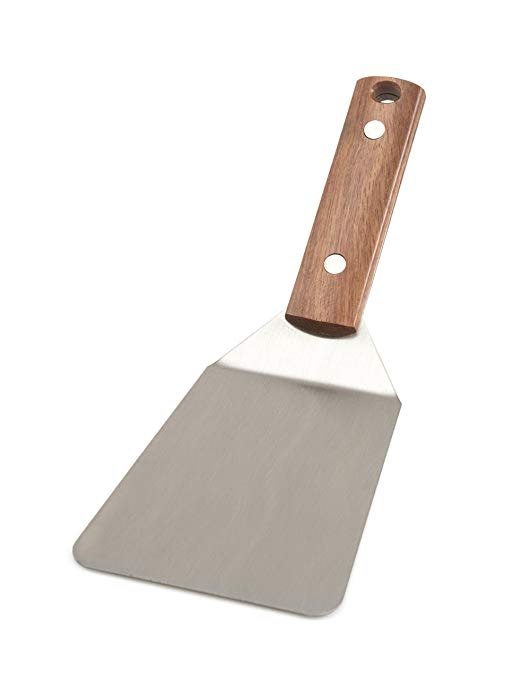 Charcoal Companion Grilled Cheese Spatula, Silver, 9.9x26.42x3.81 cm