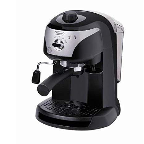 De'Longhi Traditional Pump Espresso Coffee Machine ECC221.B