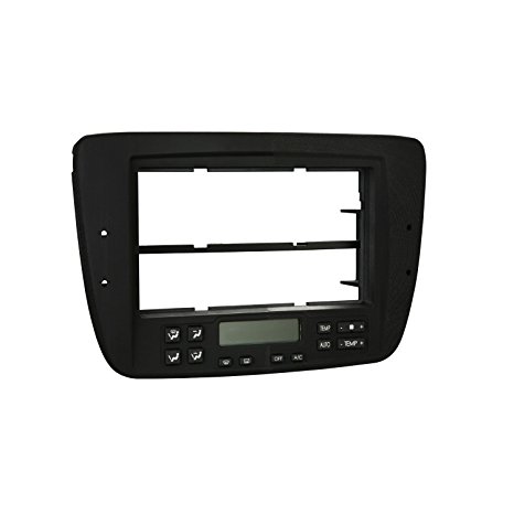 Metra 99-5718 Single or Double DIN Installation Dash Kit for 2000-2003 Ford Taurus -Black