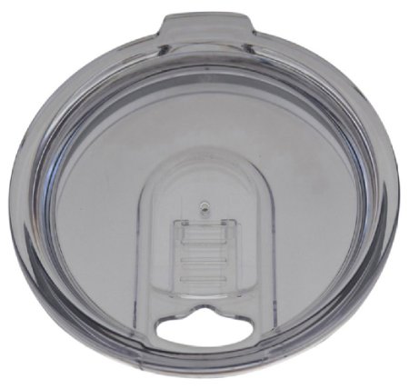 NEW Easy-OpenClose Sliding Lid FITS YETI RAMBLER and other 30 Oz Stainless Steel Tumblers
