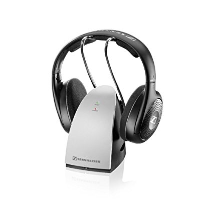 Sennheiser RS120 II RF Wireless On-Ear Headphone with UK/Ireland Power Supply