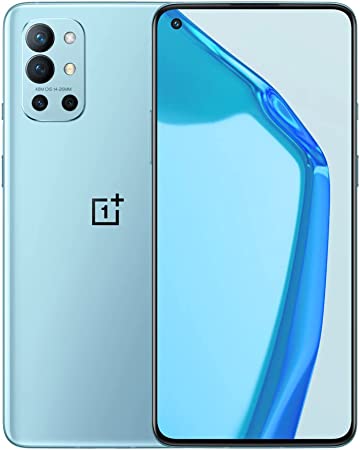 OnePlus 9R 5G Dual LE2100 256GB 8GB RAM Factory Unlocked (GSM Only | No CDMA - not Compatible with Verizon/Sprint) China Version - Lake Blue
