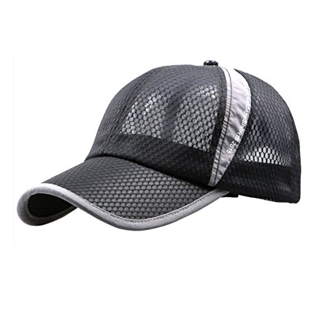 Voberry® Men and Women Snapback Baseball Cap Outdoor Sports Mesh Hat