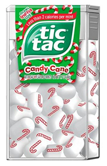 Tic Tac Holiday Candy Cane Mints, 1.7 Oz