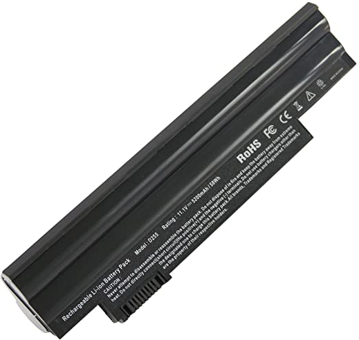 Futurebatt Laptop Battery for Acer Aspire One D255 D257 D260 522 722 Al10a31 Al10b31 Al10g31 Gateway LT23 LT27 LT28 Series LT2304c LT2702R LT2712u LT2704u LT2802u LT2805u