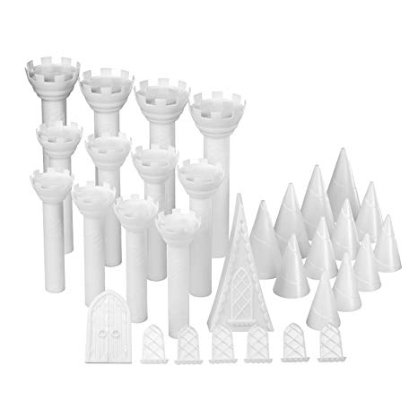 Wilton Castle Cake Pan Set, 32-Piece