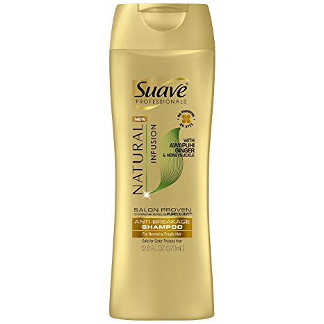 Suave Professionals Shampoo, Natural Infusion Ginger 12.6 oz