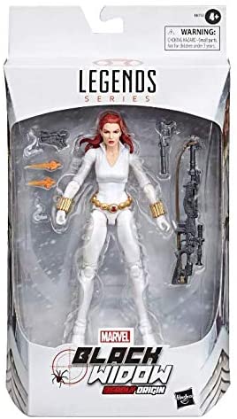 Marvel Hasbro Legends Series Exclusive Black Widow: Deadly Origin