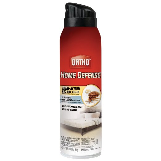 Ortho Home Defense Max Bedbug Killer Spray